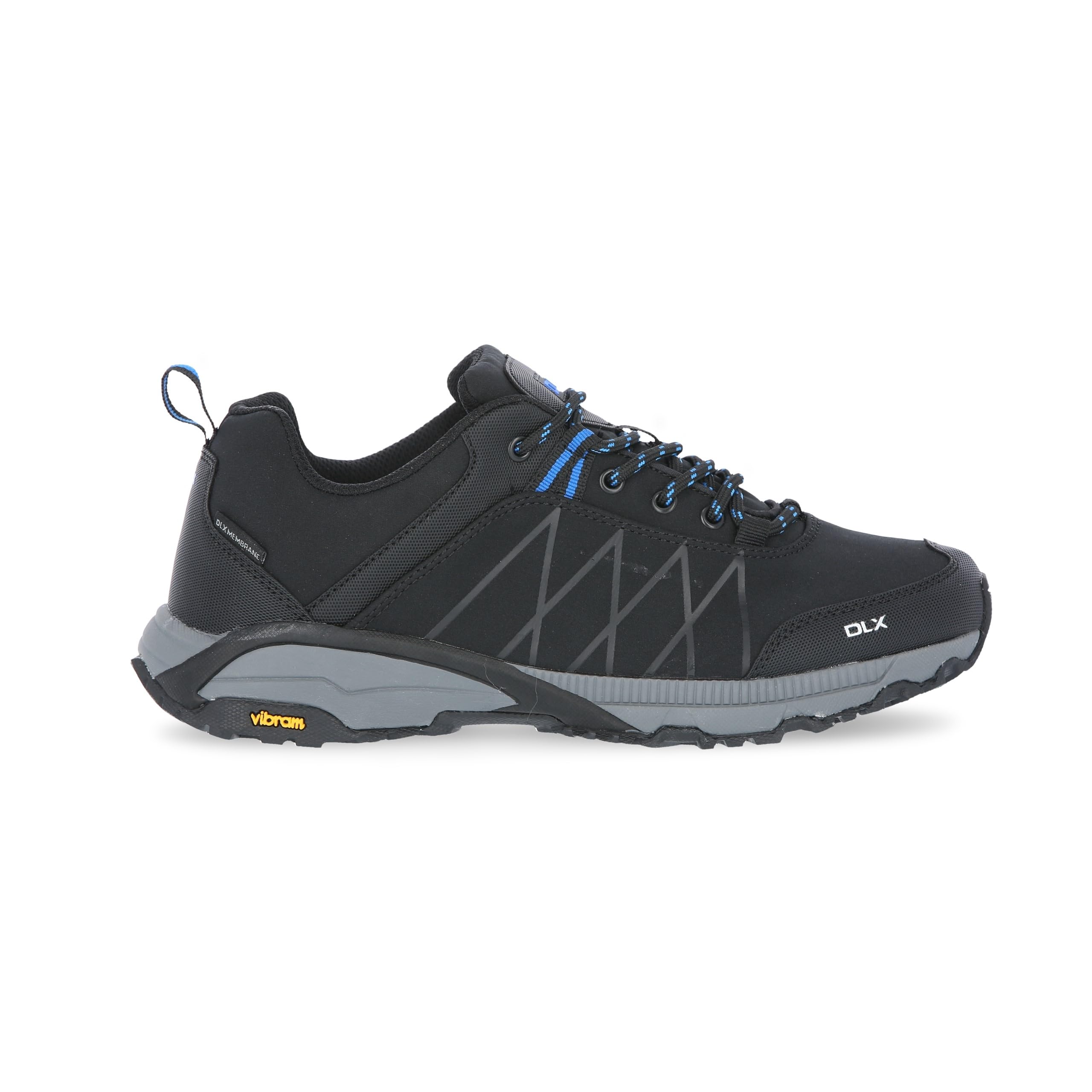 DLX Softshell Trainer Men's Keyboard II - Black Size 44 | Lightweight Running Shoes for Men | Perfect for Gym Workouts & Outdoor Jogging