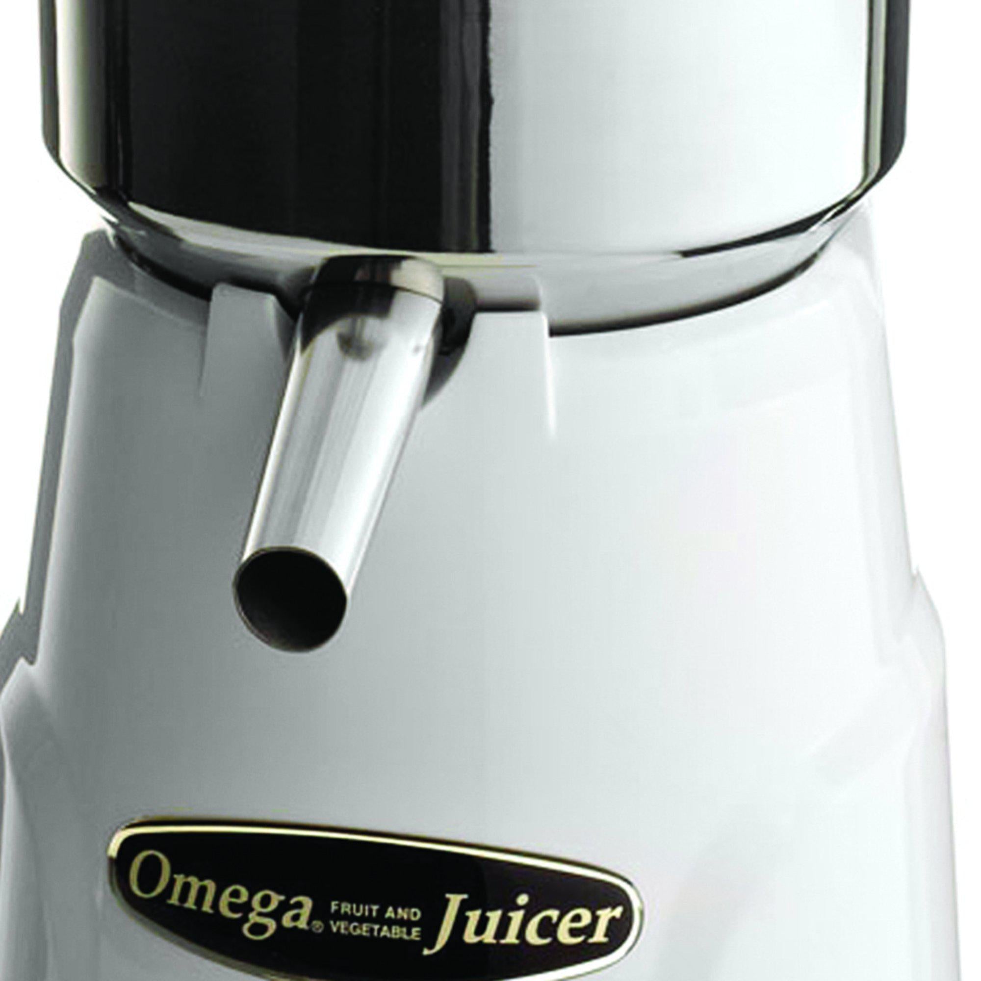C10W Citrus Juicer - Electric Orange Lemon Squeezer with High Yield, Easy Clean & Quiet Operation - Perfect for Fresh Juice, Cocktails & Healthy Breakfast at Home or Restaurant