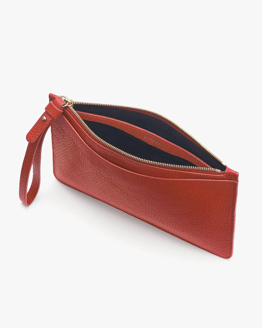 Slim Wristlet Wallet for Women - Compact RFID Blocking Credit Card Holder with Wrist Strap - Perfect for Travel, Shopping & Everyday Use
