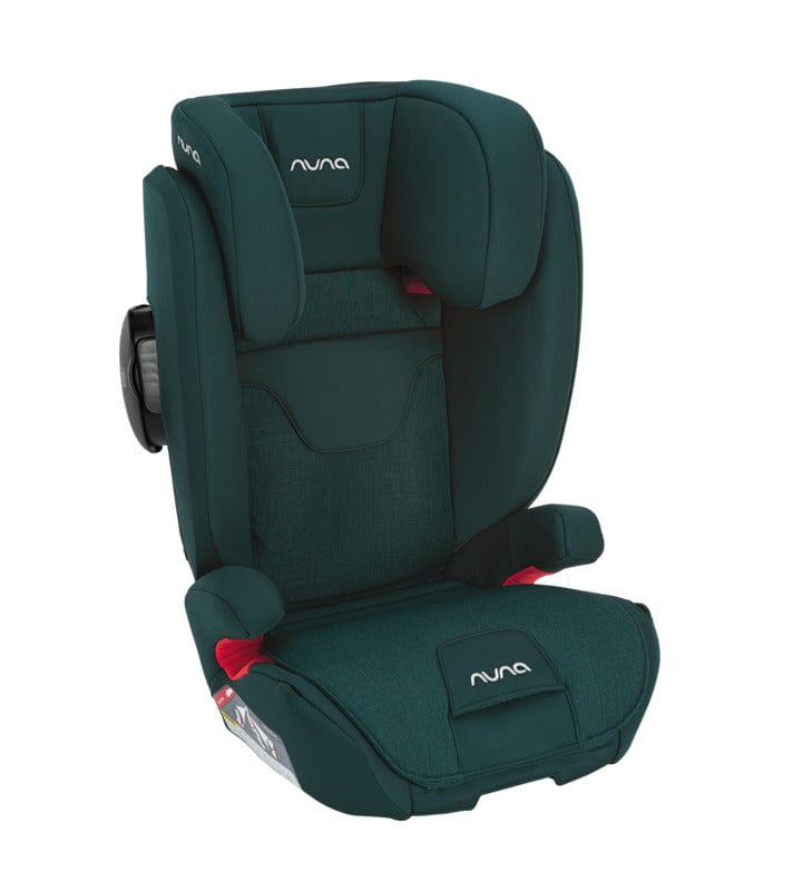 Nuna Aace Booster Car Seat - Flame Retardant Free, Lightweight & Comfortable for Kids - Perfect for Travel, School, and Family Road Trips