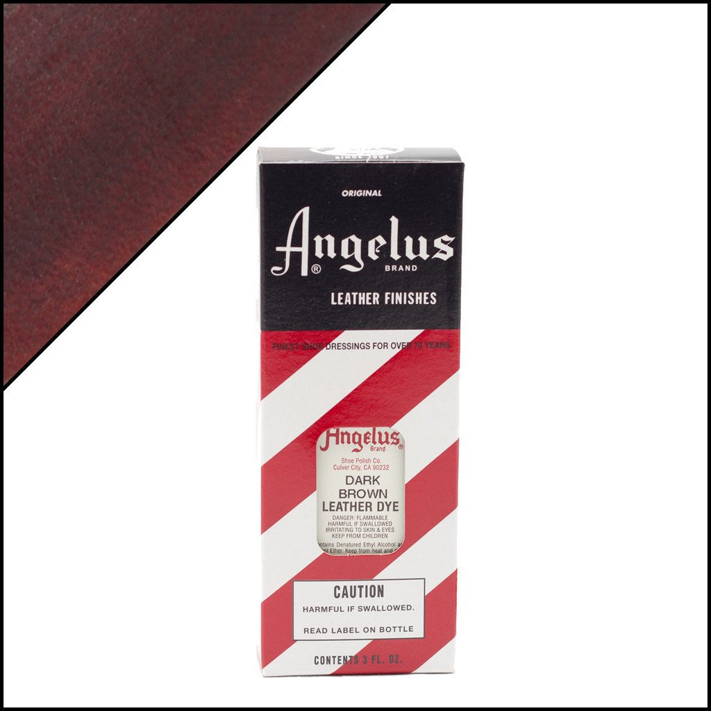 ANGELUS Leather Dye (3 oz) - Premium Leather Paint for Shoes, Bags & Accessories - Perfect for DIY Leather Repair & Customization Projects
