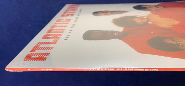 Atlantic Starr - All In The Name Of Love Vinyl LP Album (NM/Mint Condition) | Rare Club Edition | Perfect for Collectors & Soul Music Lovers