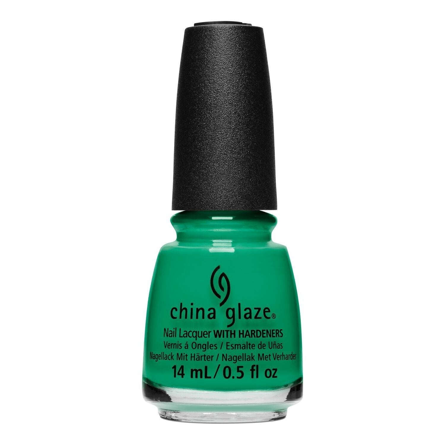 China Glaze Head To Moji Toes Nail Polish 0.5 oz #84904 - Vibrant Summer Colors for Toes & Fingernails, Perfect for Beach Vacations & Pedicures