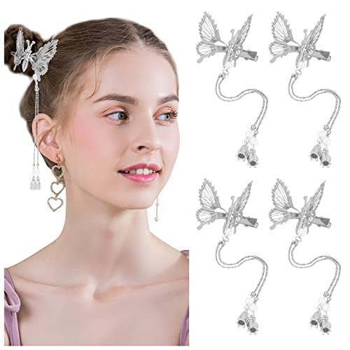 Silver with Tassel
