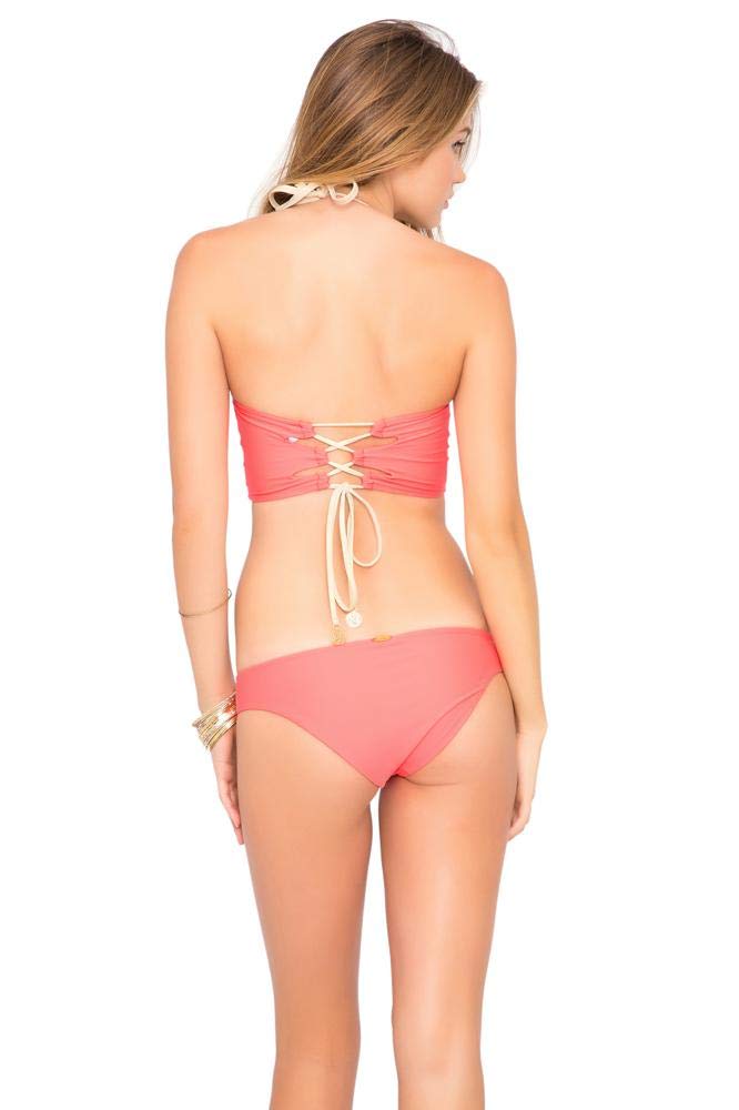 Luli Fama Women's Underwire Bikini Top - Push Up Swimsuit with Removable Pads for Beach, Pool & Vacation | Sexy Swimwear for Summer