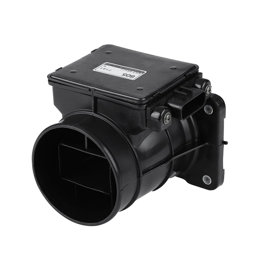 MD343605 MAF Sensor Mass Air Flow Meter Assembly Compatible with Montero, Mirage, Lancer - Improve Engine Performance & Fuel Efficiency