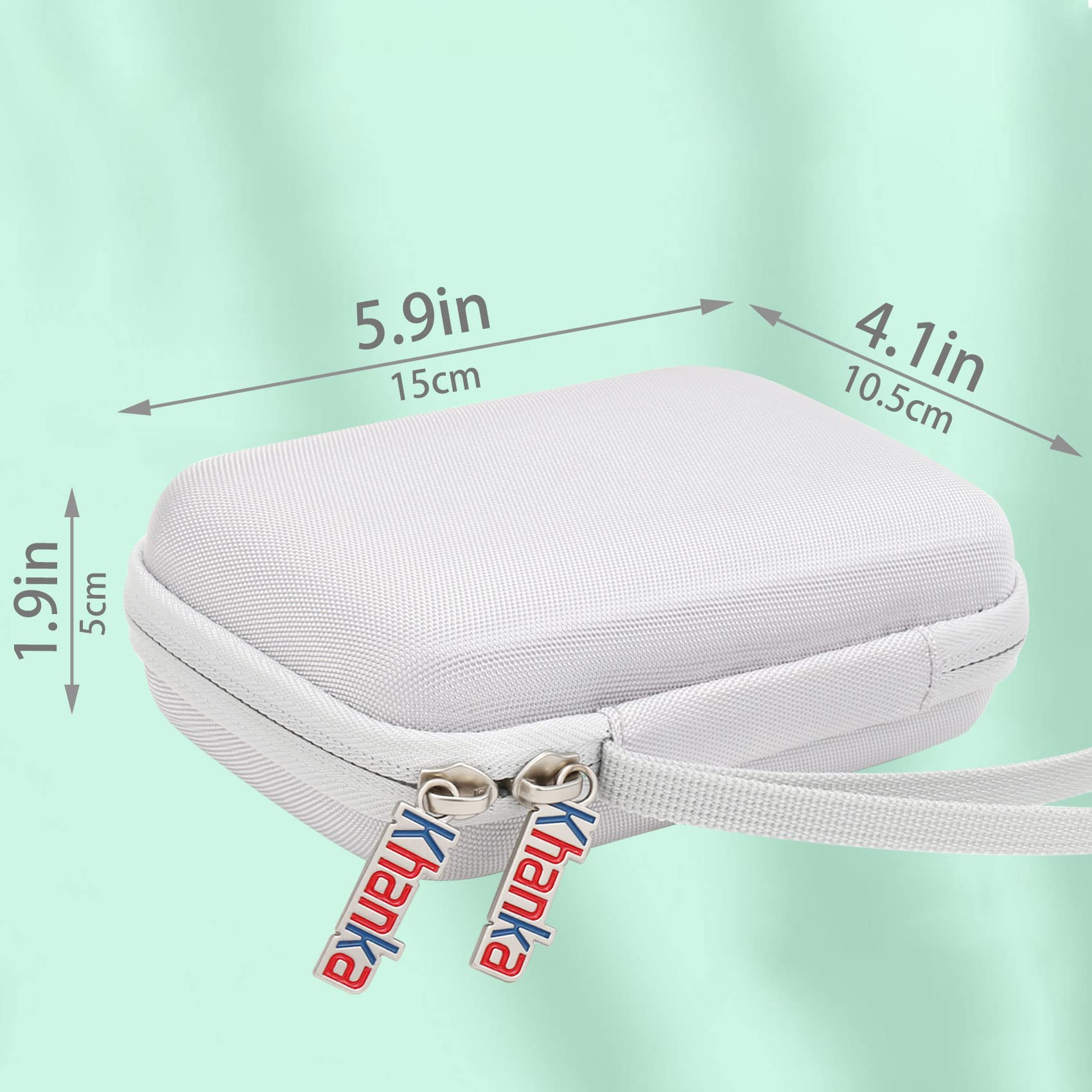 Khanka Hard Travel Case for Liene 2x3