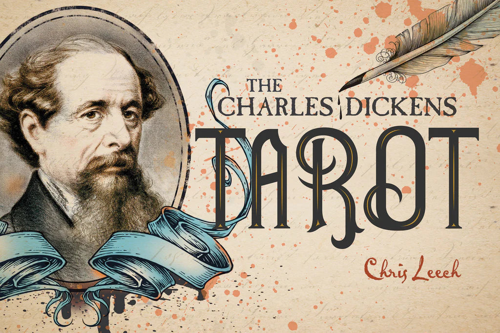 Charles Dickens Tarot Deck - Classic Literature Inspired Tarot Cards for Divination & Collectors | Perfect for Spiritual Guidance, Victorian Era Enthusiasts & Book Lovers