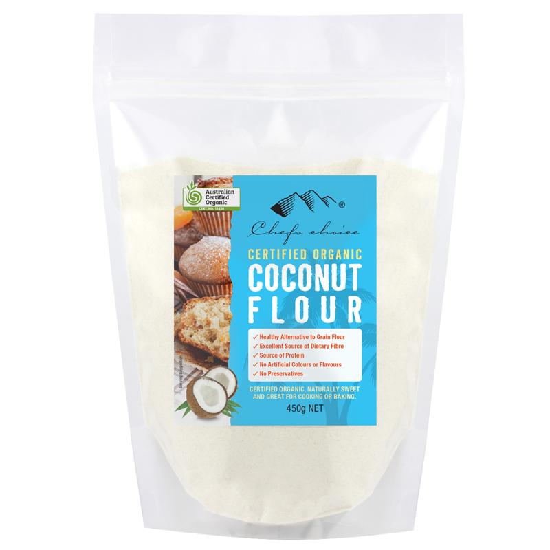 Organic Coconut Flour for Baking - Gluten-Free, Non-GMO, Keto & Paleo Friendly - Perfect for Cakes, Cookies & Healthy Recipes