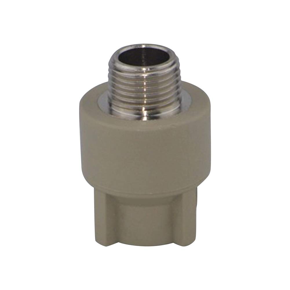 PPR Male Thread Straight Pipe Fitting Connector Adapter - 16x1/2