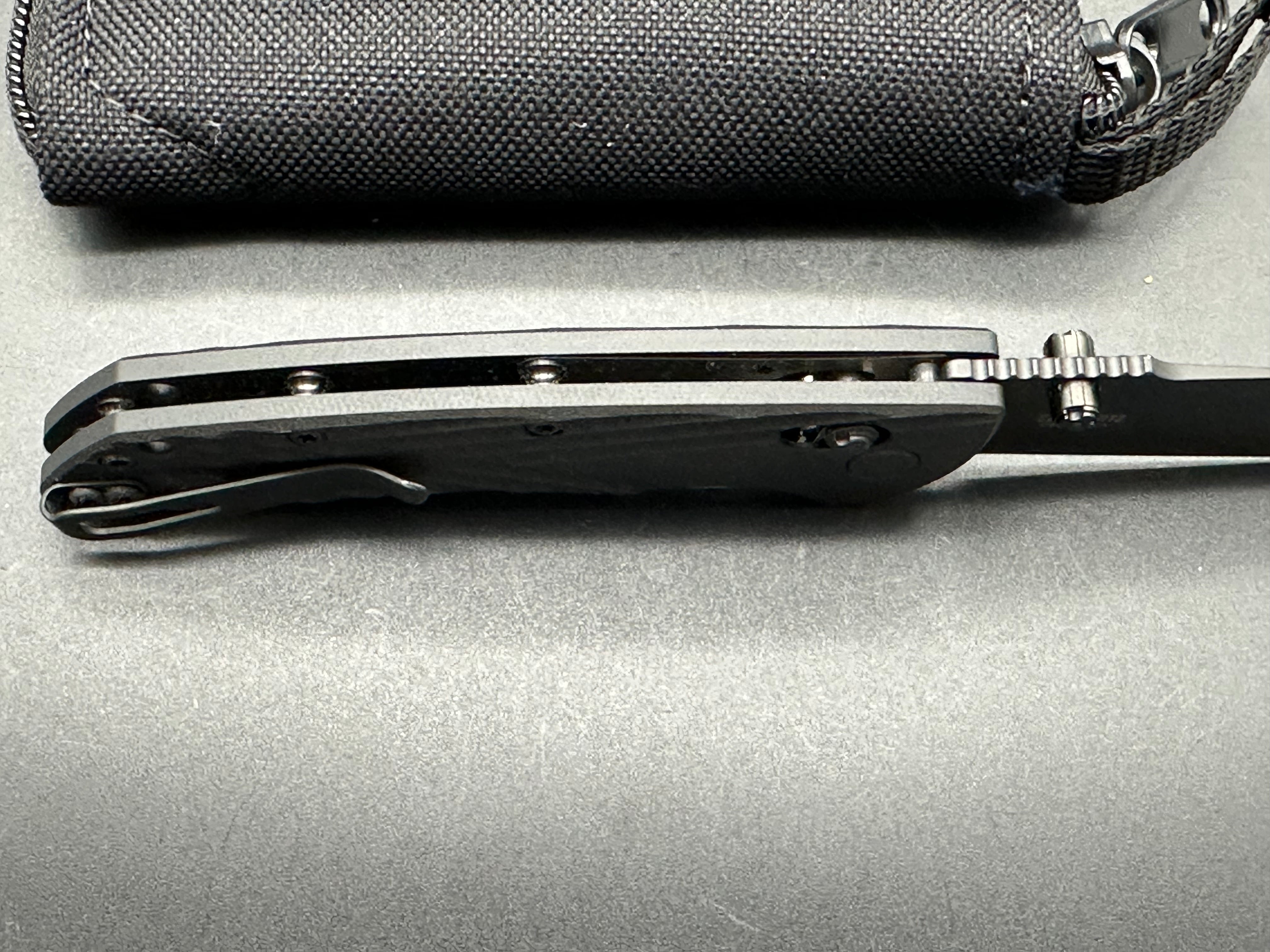 Hogue Deka Clip Point Folding Pocket Knife - 3.25