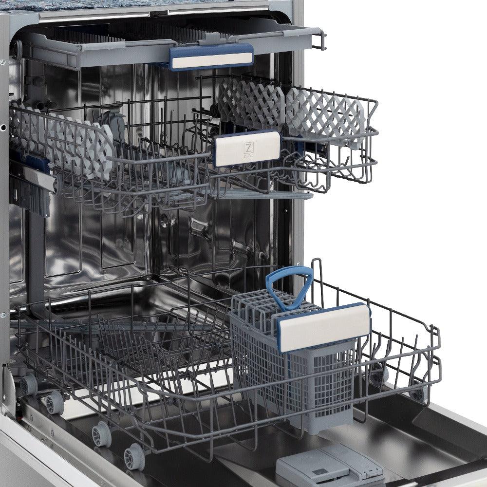 ZLINE 4-Piece Kitchen Appliance Package - 30