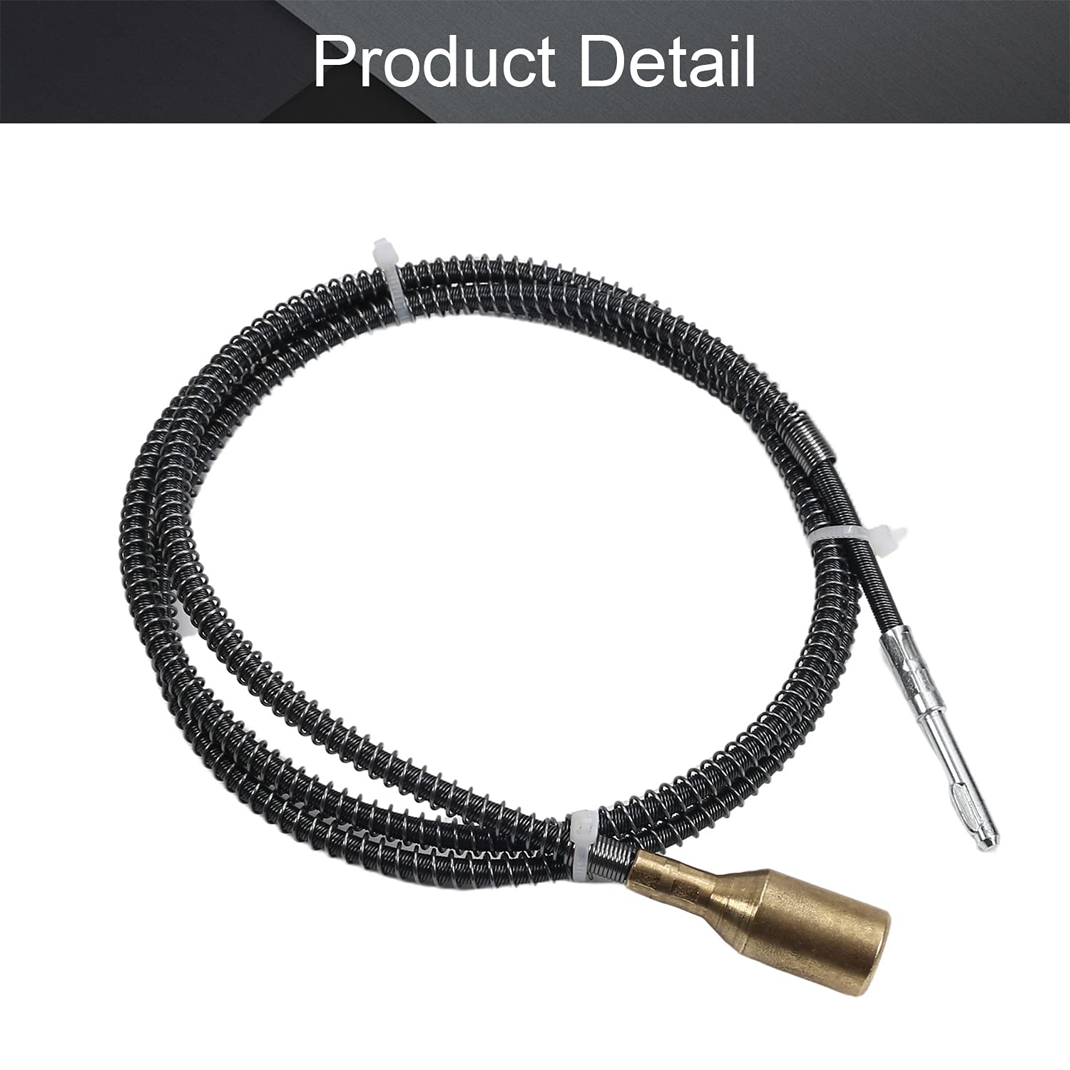 Utoolmart Flexible Shaft Rotary Tool - 39 Inch Long 0.16