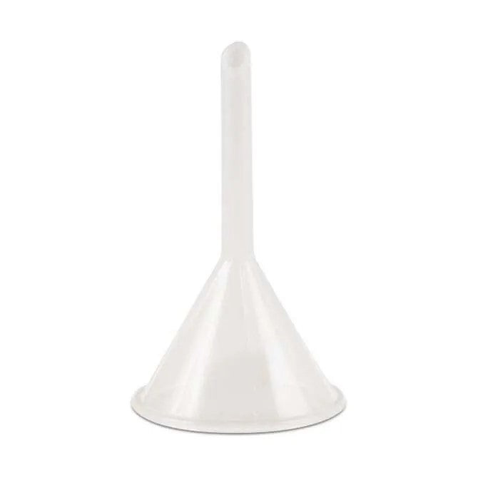 25mm Funnel - Durable Plastic Kitchen Funnel for Precise Liquid & Powder Transfer - Ideal for Cooking, Baking, Oil Bottling & DIY Projects