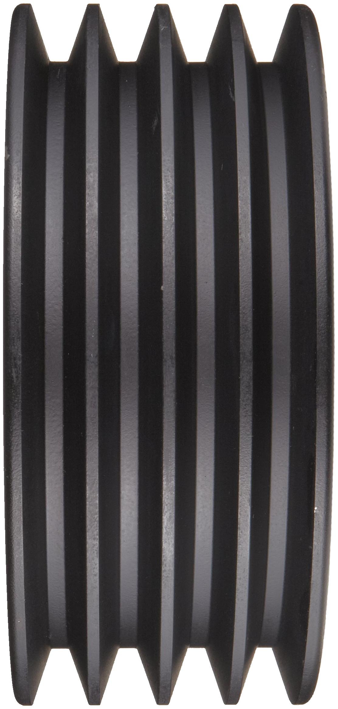 Martin 4B54TB V-Belt Sheave - 4 Grooves, Class 30 Gray Cast Iron, 5.75