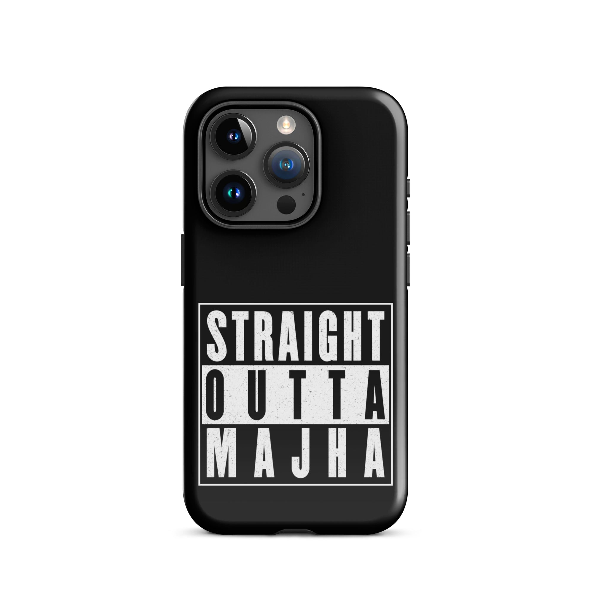 Premium Shockproof Tough Case for iPhone® - Durable Protection for Everyday Use | Perfect for Outdoor Activities & Travel
