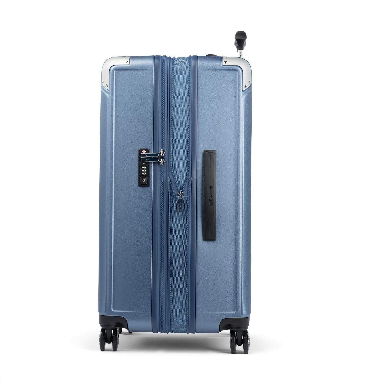 Travelpro Platinum Elite Expandable Hardside Spinner Luggage - Large Check-In Suitcase for International Travel, Business Trips & Vacations