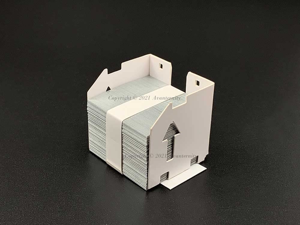 Avanternity Compatible Staples for Toshiba Staple-1700 - 4 Pack Refill Boxes | Office Supplies for Document Stapling, Paperwork & Filing | Heavy Duty Staples for Home & Business Use