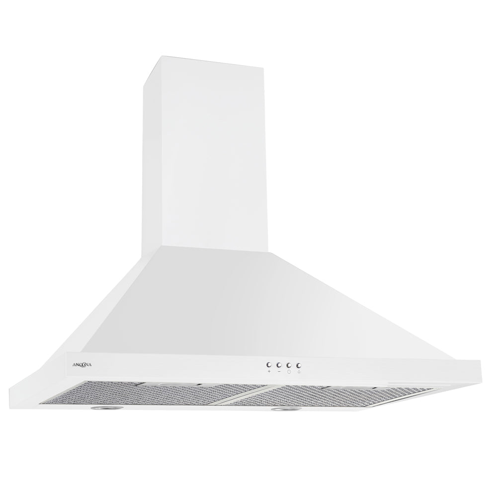 Presto 30-Inch 450 CFM Ducted Wall Mount Range Hood - Powerful Kitchen Ventilation for Smoke & Odor Removal - Perfect for Home Cooking, Grilling & Heavy-Duty Use