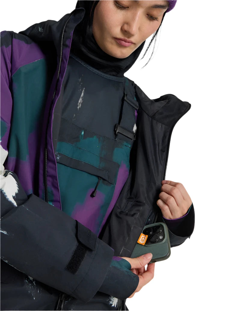 Burton Women's Lalik 2L Waterproof Ski Jacket 2025 - Insulated Winter Coat for Snowboarding & Outdoor Activities