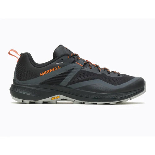 Merrell MQM 3 Black Men's Hiking Shoes - Lightweight Trail Running & Outdoor Adventure Footwear for Hiking, Camping & Travel