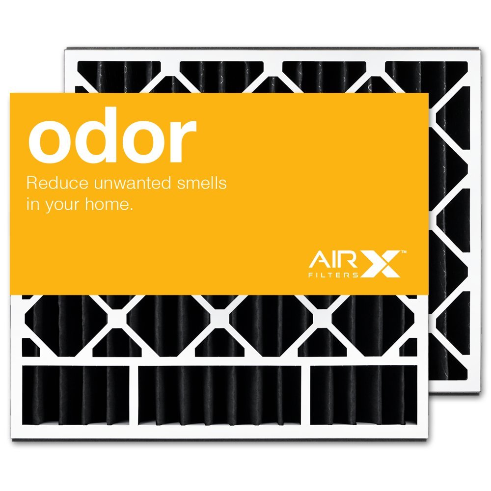 20x25x5 MERV 8 Air Filter 2-Pack - Replacement for GeneralAire 14201, 4501, 5FM2025, 6FM2025 | Odor & Dust Reduction | Perfect for HVAC Systems, Homes & Offices