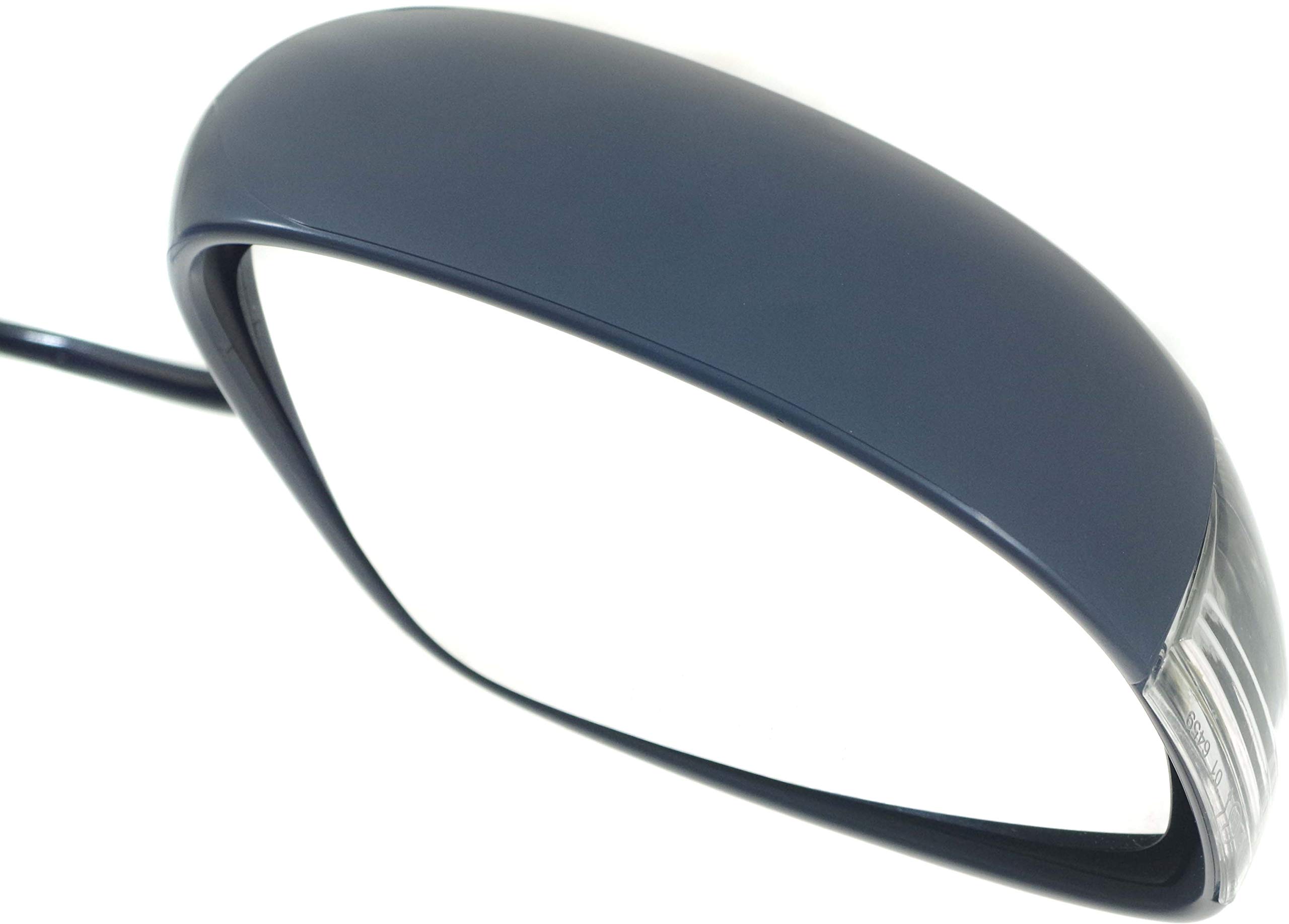 Garage-Pro Heated Power Glass Side Mirror with Signal Light - Compatible with 2003-2010 Volkswagen Beetle (Passenger Side) | Perfect for Winter Driving & Enhanced Safety