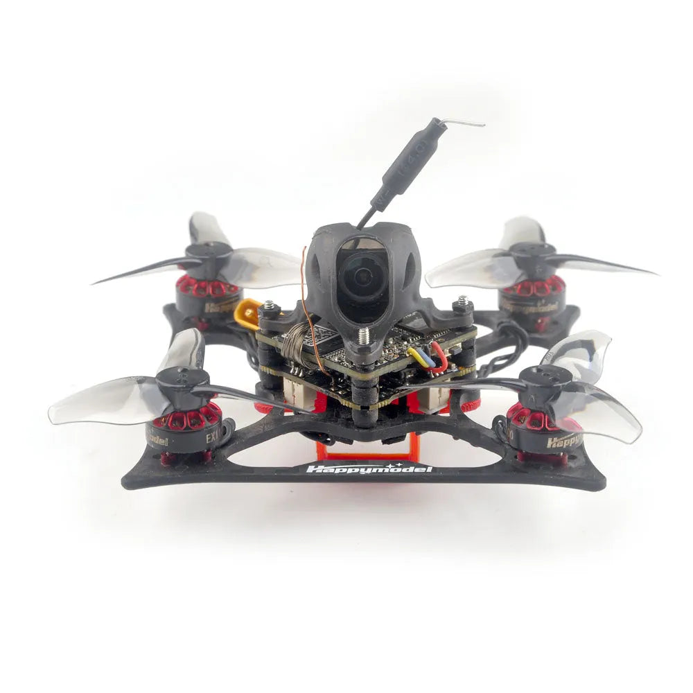 Happymodel Bassline Digital HD 2S Toothpick FPV Drone with Built-in Walksnail/HDZERO VTX - Lightweight Racing Drone for Indoor/Outdoor FPV Flying and Aerial Photography