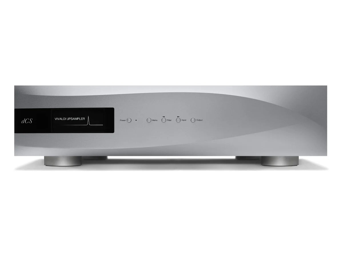dCS Vivaldi Upsampler Plus Network Streamer - High-End Audio Upsampling & Streaming Device for Audiophiles - Perfect for Home Theater & Studio Use