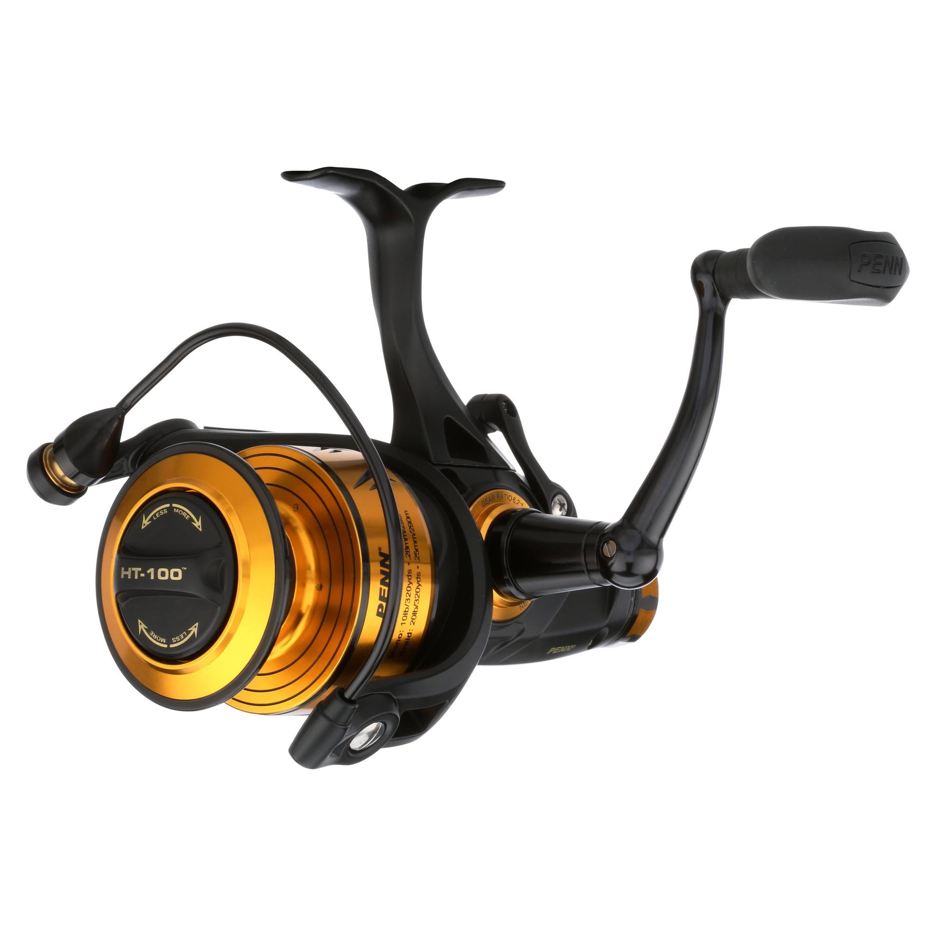 Spinfisher® VII Live Liner Spinning Reel - Saltwater Fishing Reel with Smooth Drag System - Perfect for Surf Fishing, Pier Fishing & Offshore Angling