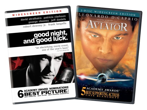 Good Night, and Good Luck [DVD] - Award-Winning Political Drama Film - Perfect for Movie Nights & History Enthusiasts