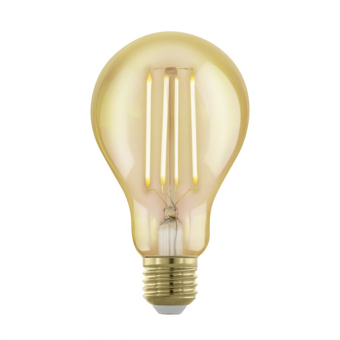 4W E27 A75 1700K Warm White Dimmable LED Bulb - Vintage Edison Style for Home, Cafe, and Restaurant Lighting