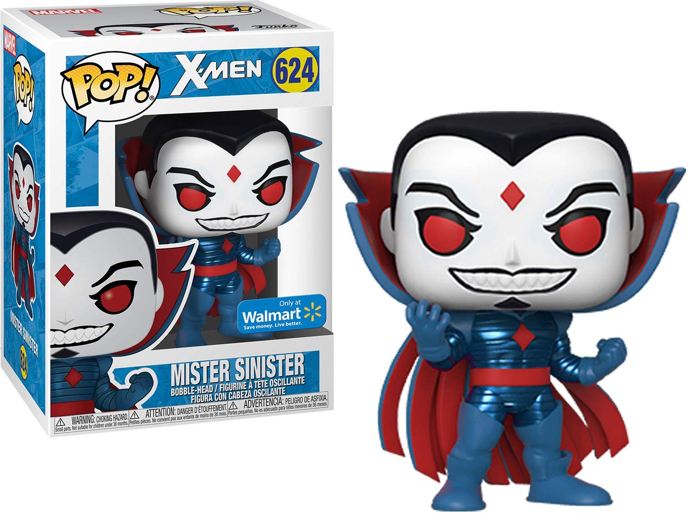 Funko Pop Marvel X-Men Mr. Sinister Special Edition Vinyl Collectible Figure - Perfect for Marvel Fans, Comic Book Collectors & Office Desk Decor
