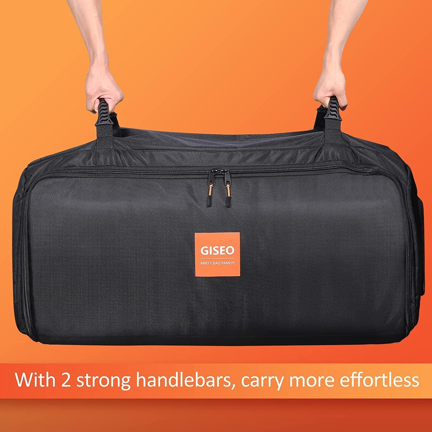 JBL PARTYBOX 710 Speaker Cover - Waterproof Protective Case & Portable Storage Bag for DJ Equipment, Live Performances | Durable Tote Backpack for Outdoor Parties, Travel, Camping & Events | Perfect for Concerts, Beach Trips & Music Festivals