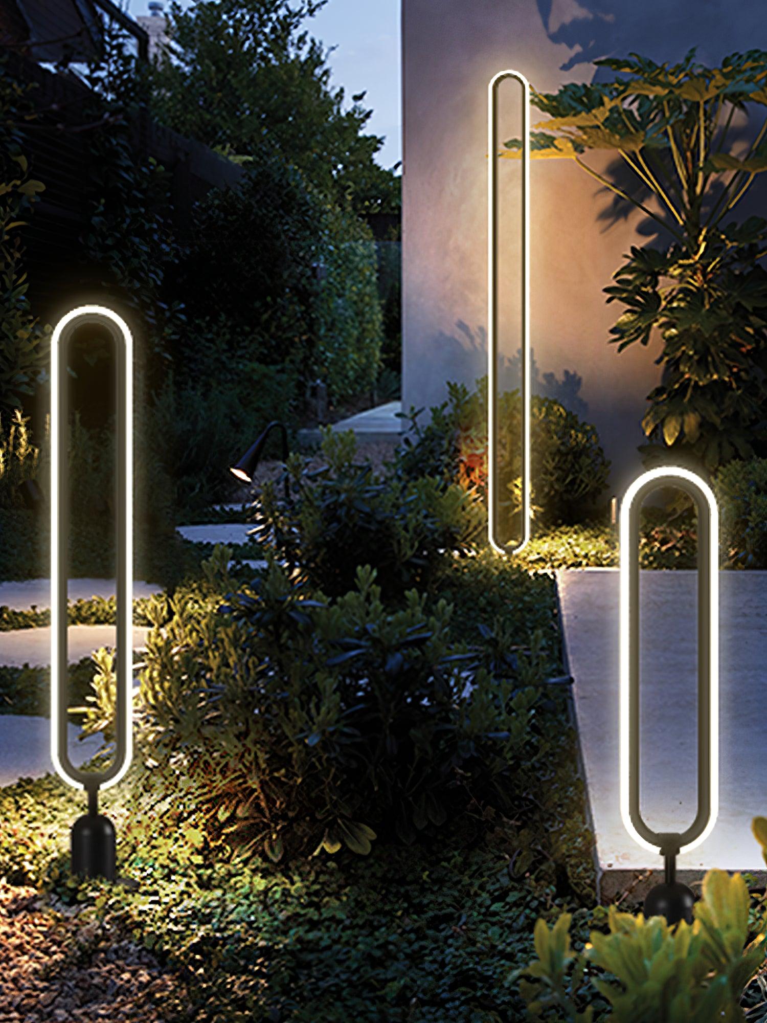 Solar Powered Camden Garden Outdoor Lights - Waterproof LED Landscape Lighting for Yard, Patio, Pathway - Perfect for Backyard, Garden, and Outdoor Decor