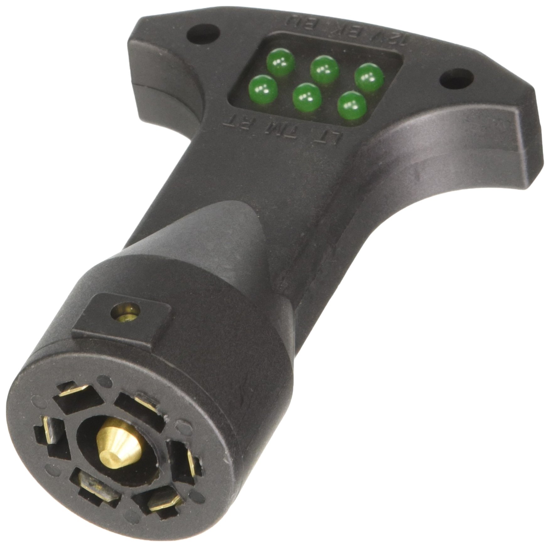 POLLAK 12741EV 7-Way Trailer Wiring Circuit Tester - Heavy Duty Electrical Diagnostic Tool for RVs, Trucks & Trailers - Perfect for Mechanics & DIY Enthusiasts