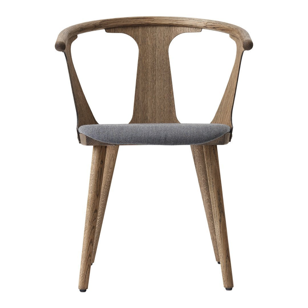 SK2 Modern Dining Chair with Upholstered Seat - Comfortable Kitchen & Dining Room Furniture for Home & Restaurant Use