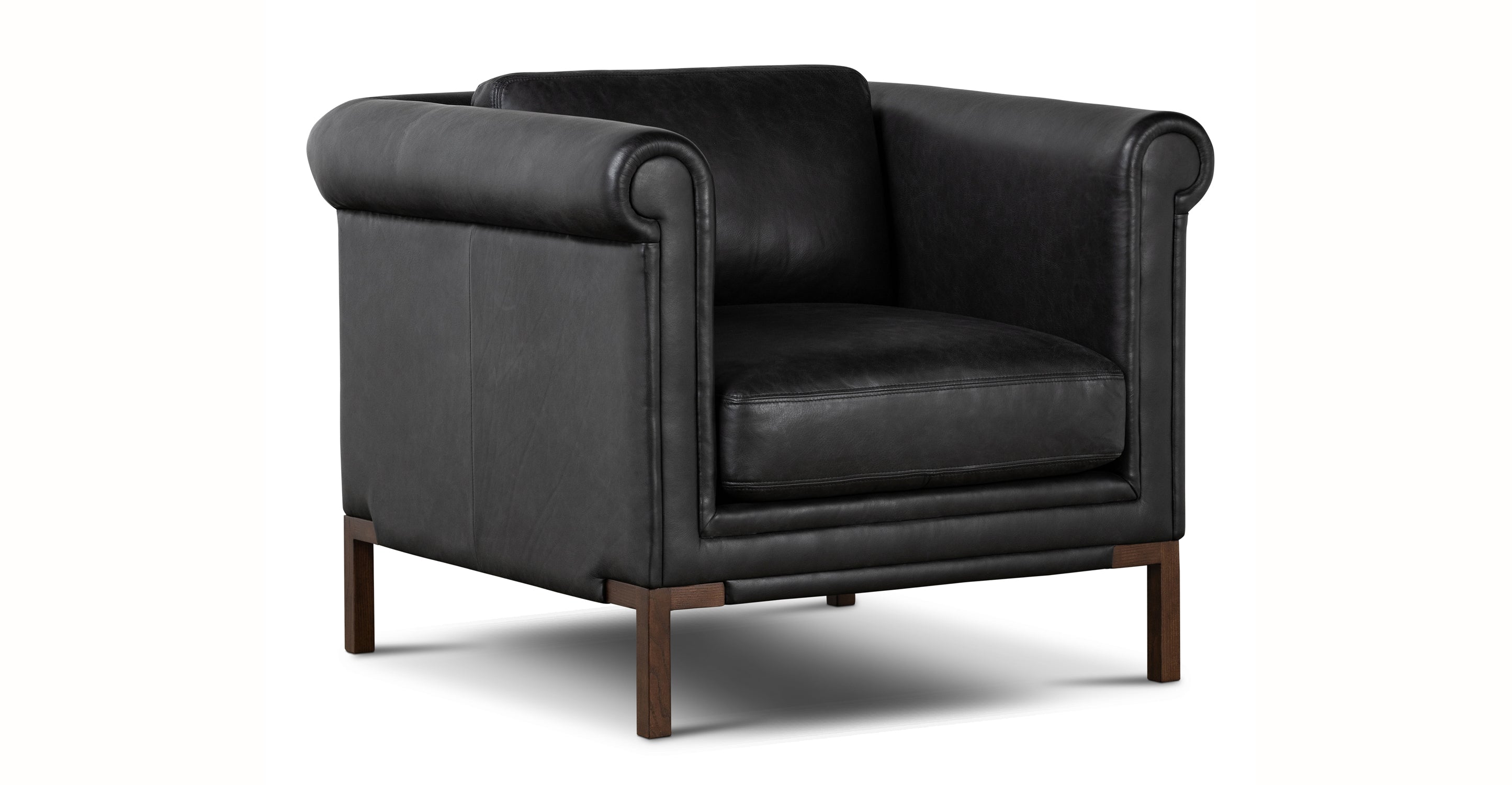 Bruges Lounge Chair - Modern Comfortable Accent Chair for Living Room, Bedroom & Office - Perfect for Relaxing, Reading & Lounging