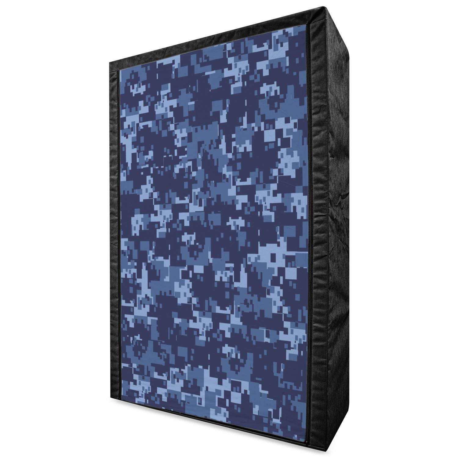 Ambesonne Camouflage Portable Fabric Wardrobe - 42.5