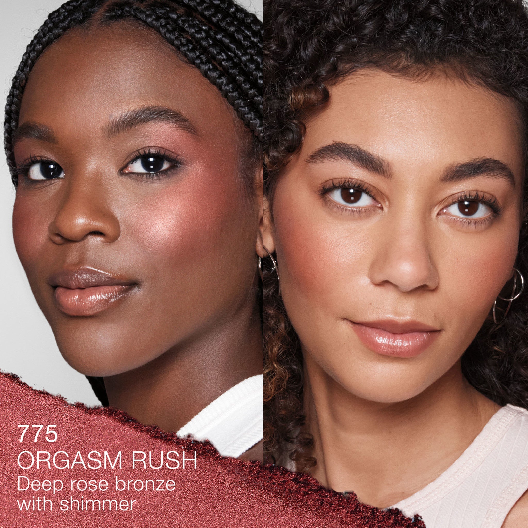 NARS Blush 2 - Long-Lasting Powder Blush for Cheeks, Buildable & Blendable Makeup - Perfect for Everyday Wear & Special Occasions