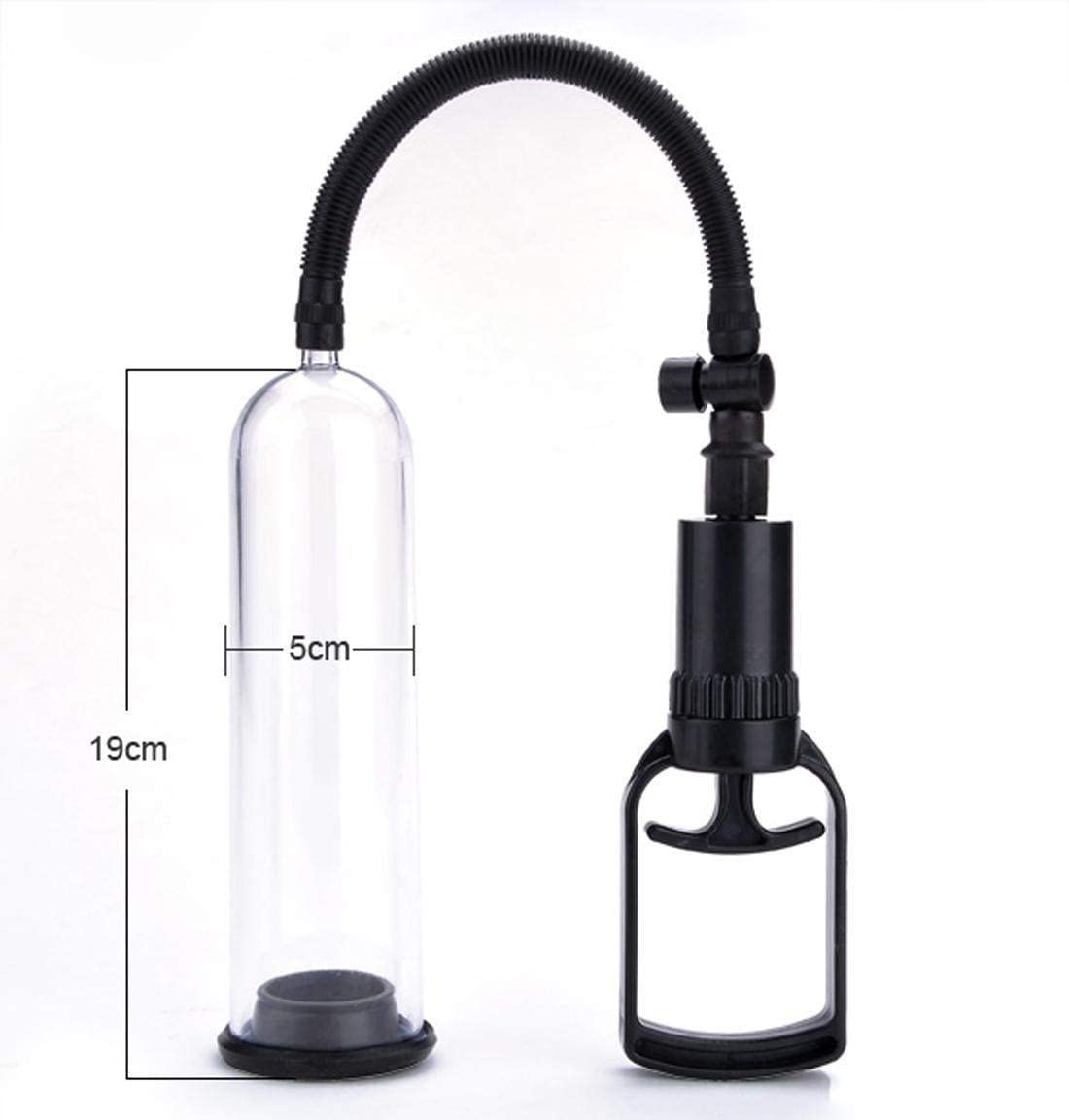 Premium Penis Pump for Male Enhancement - Vacuum Therapy Device for Size & Performance - Clear Cock Pump for Safe & Effective Enlargement - Adult Sex Toy for Couples & Solo Play