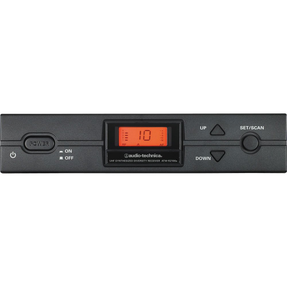 Audio-Technica ATW-2110AI 2000 Series Wireless Bodypack System - Professional Wireless Microphone Transmitter for Live Performances, Public Speaking & Broadcast Studios