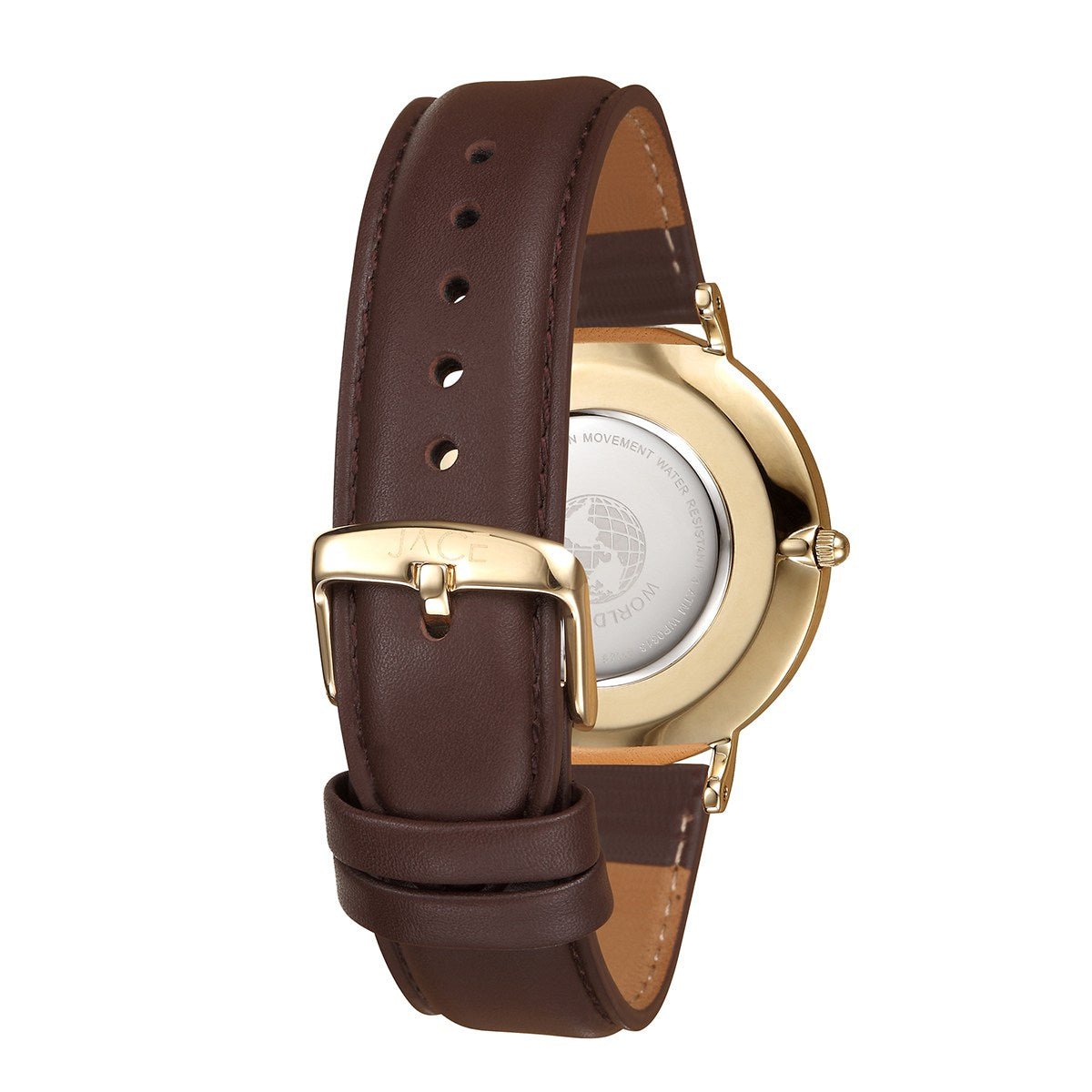 Paris Men's Leather Band Watch - Stylish & Durable Timepiece for Business, Casual & Formal Occasions