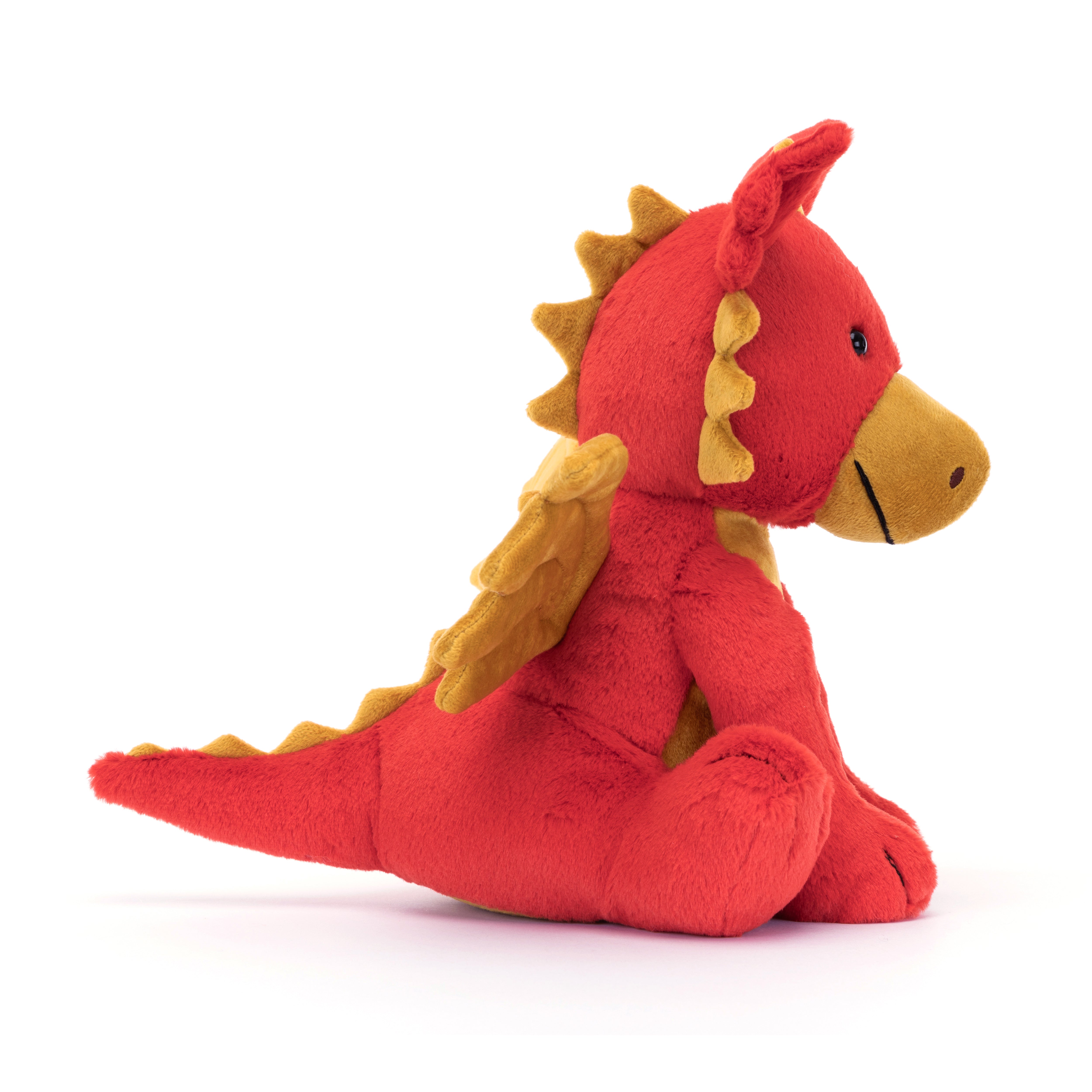 Darvin Dragon Plush Toy - Soft & Cuddly Stuffed Animal for Kids, Perfect for Gifts, Bedtime Comfort & Playtime Fun