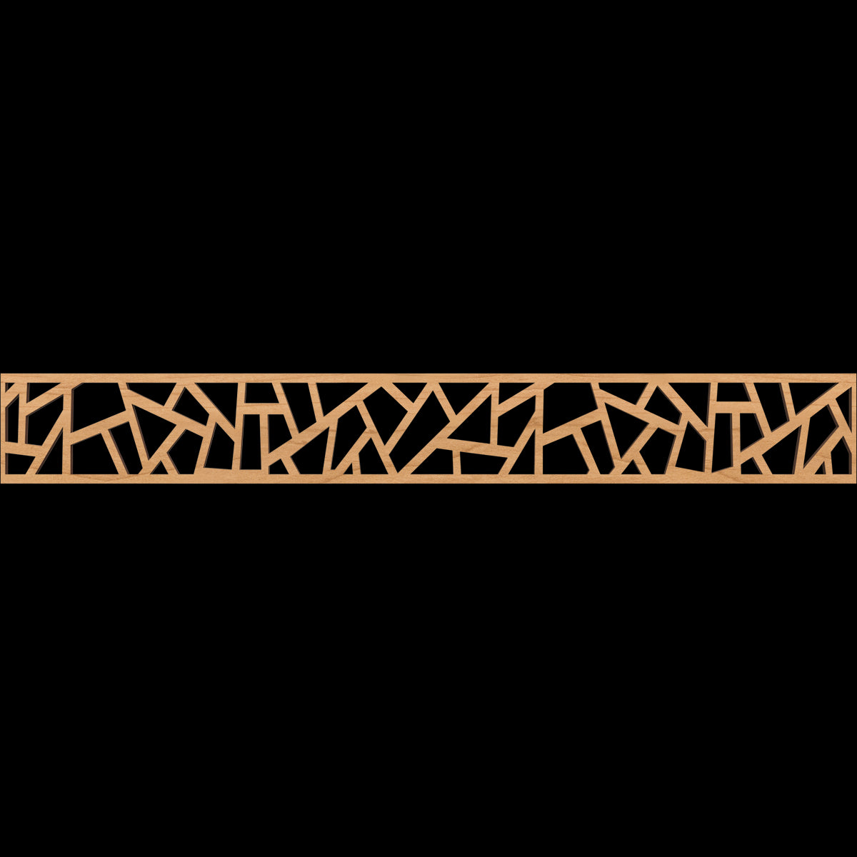 Harrisburg Fretwork Moulding - Decorative Wood Trim for Home & Furniture | Perfect for DIY Projects, Wall Paneling, and Cabinet Accents