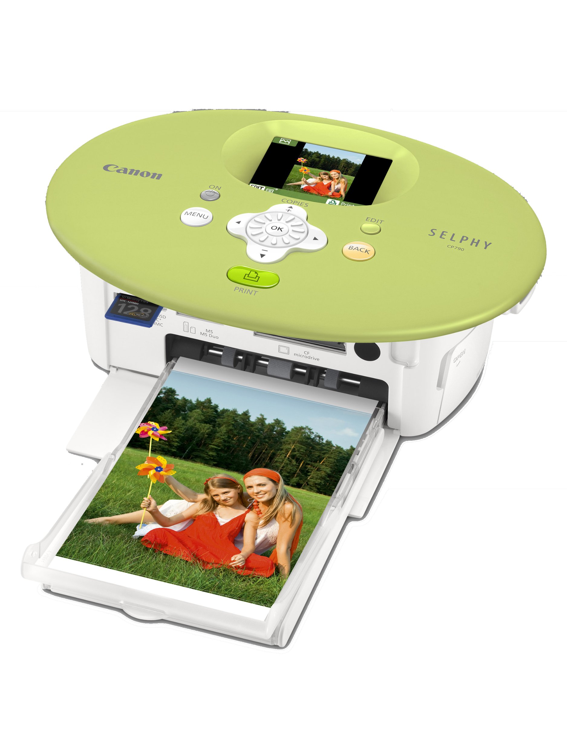Canon SELPHY CP790 Compact Photo Printer - Dye Sublimation Technology, 100x148mm Prints in 0.4 Min - USB & Direct Printing - Perfect for Home, Travel & Gift Photo Printing