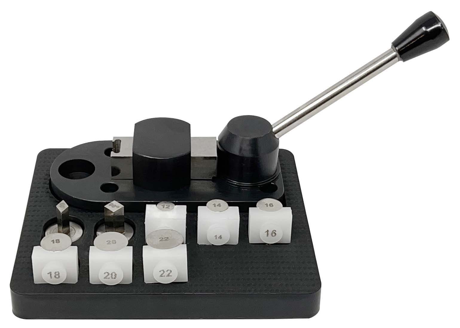 Premium Jewelry Ring Bender Tool Kit with Nylon Dies - Professional Metal Bending Tool for Jewelry Making, Ring Resizing & DIY Craft Projects - Perfect for Jewelers, Hobbyists & Metal Workers