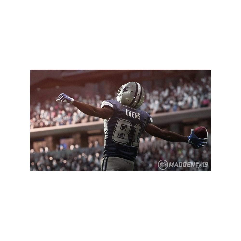 Madden NFL 19 for PlayStation 4 - English Version | Authentic NFL Football Game Simulation | Perfect for Sports Fans & Competitive Gaming