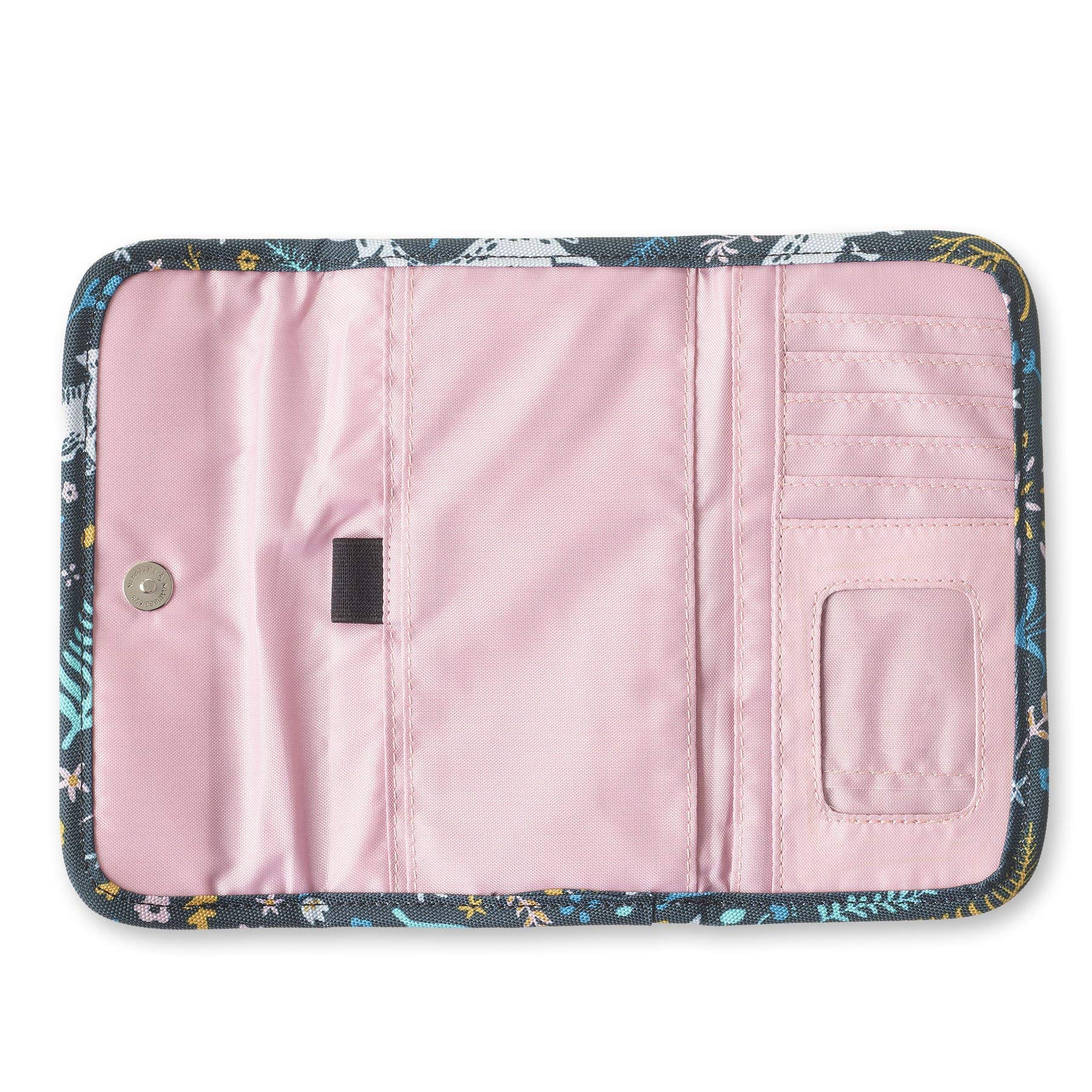 KAVU Mondo Spender Trifold Wallet Clutch - RFID Blocking Travel Organizer for Men & Women - Perfect for Airports, Commuting & Everyday Use