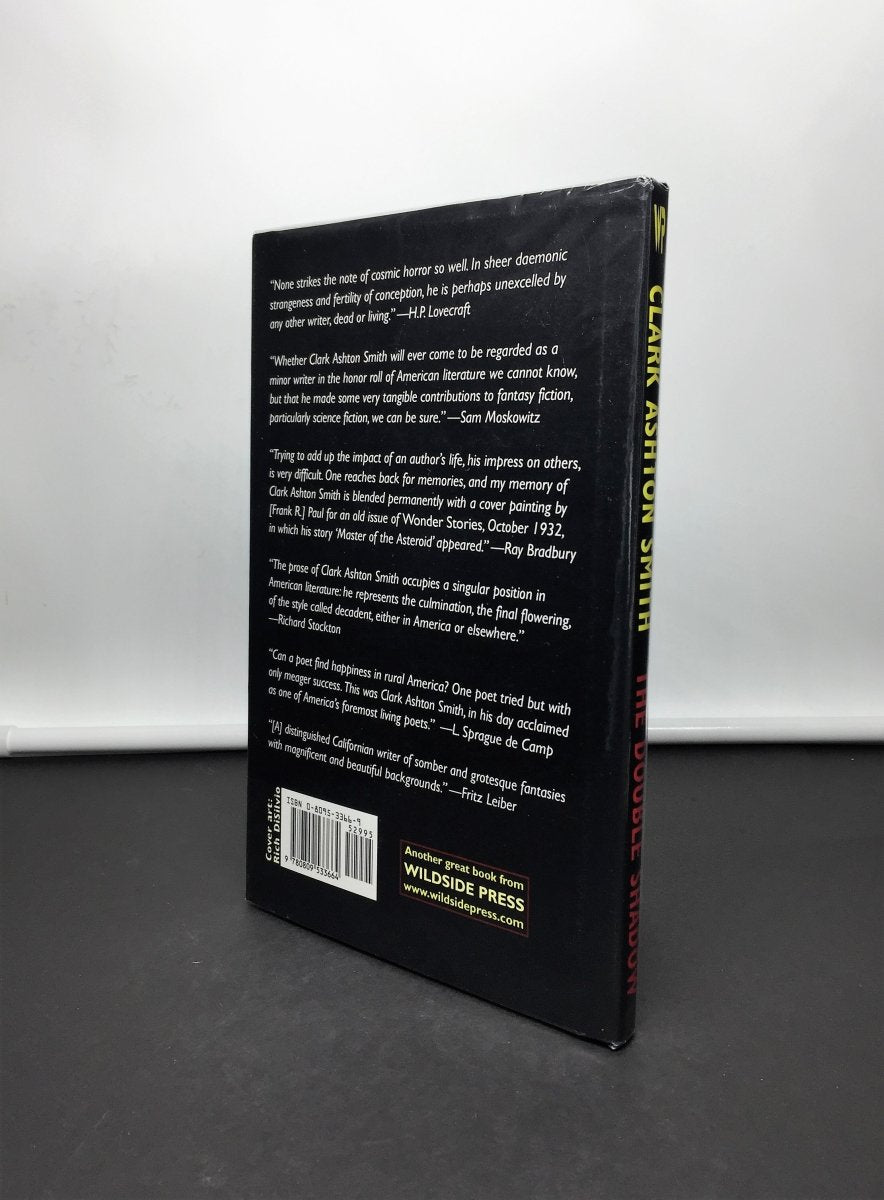 The Double Shadow by Ashton Smith & Clark - Vintage Fantasy Book Collection for Readers & Collectors | Perfect for Gifts, Book Clubs & Home Libraries